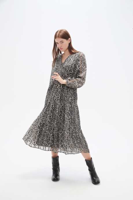 Vestido Torval Estampado 1