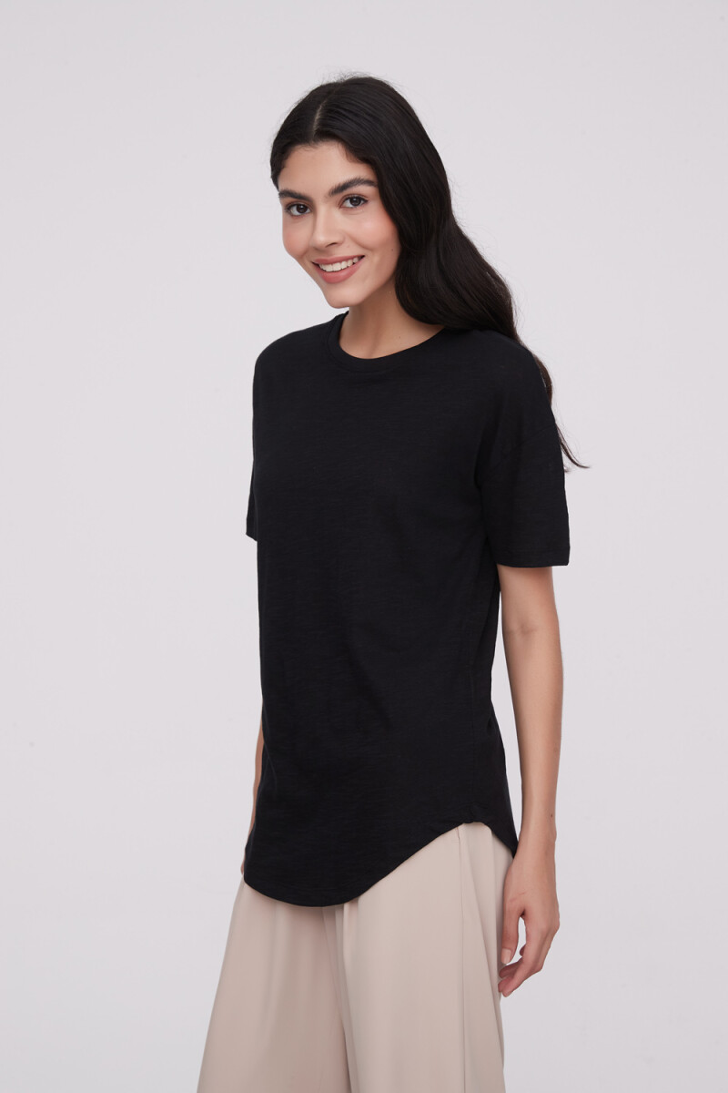 Remera Christalline - Negro 