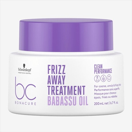 Schwarzkopf BC Frizz Away Máscara 200 ml Schwarzkopf BC Frizz Away Máscara 200 ml