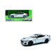 Ford Mustang GT 2024 Plata Welly NEX Escala 1/24 Ford Mustang GT 2024 Plata Welly NEX Escala 1/24