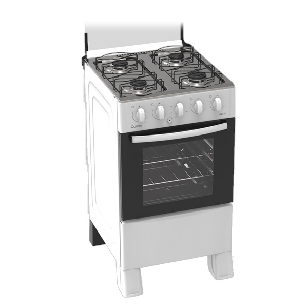 Cocina Supergas Queen Cq210 COCINA QUEEN A GAS BLANCA CQ210 4H ENC.