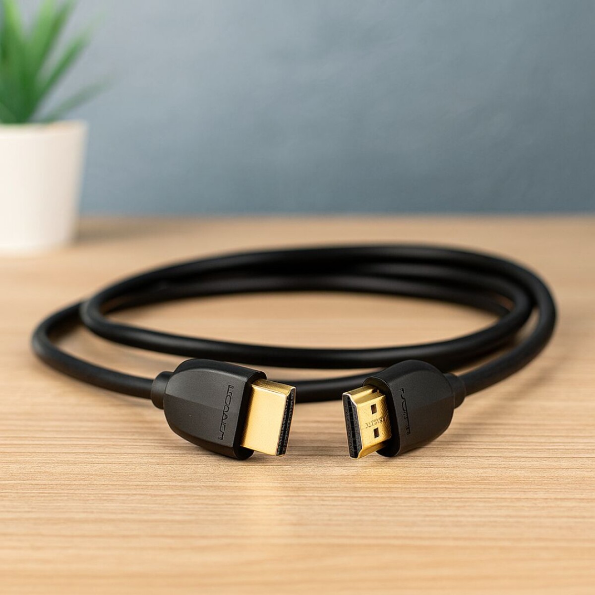 CABLE HDMI 2.0 4K 2M - NEGRO 