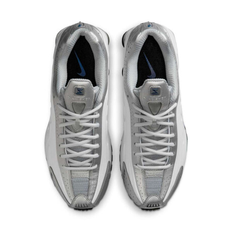 Championes Nike Shox R4 de Hombre blanco