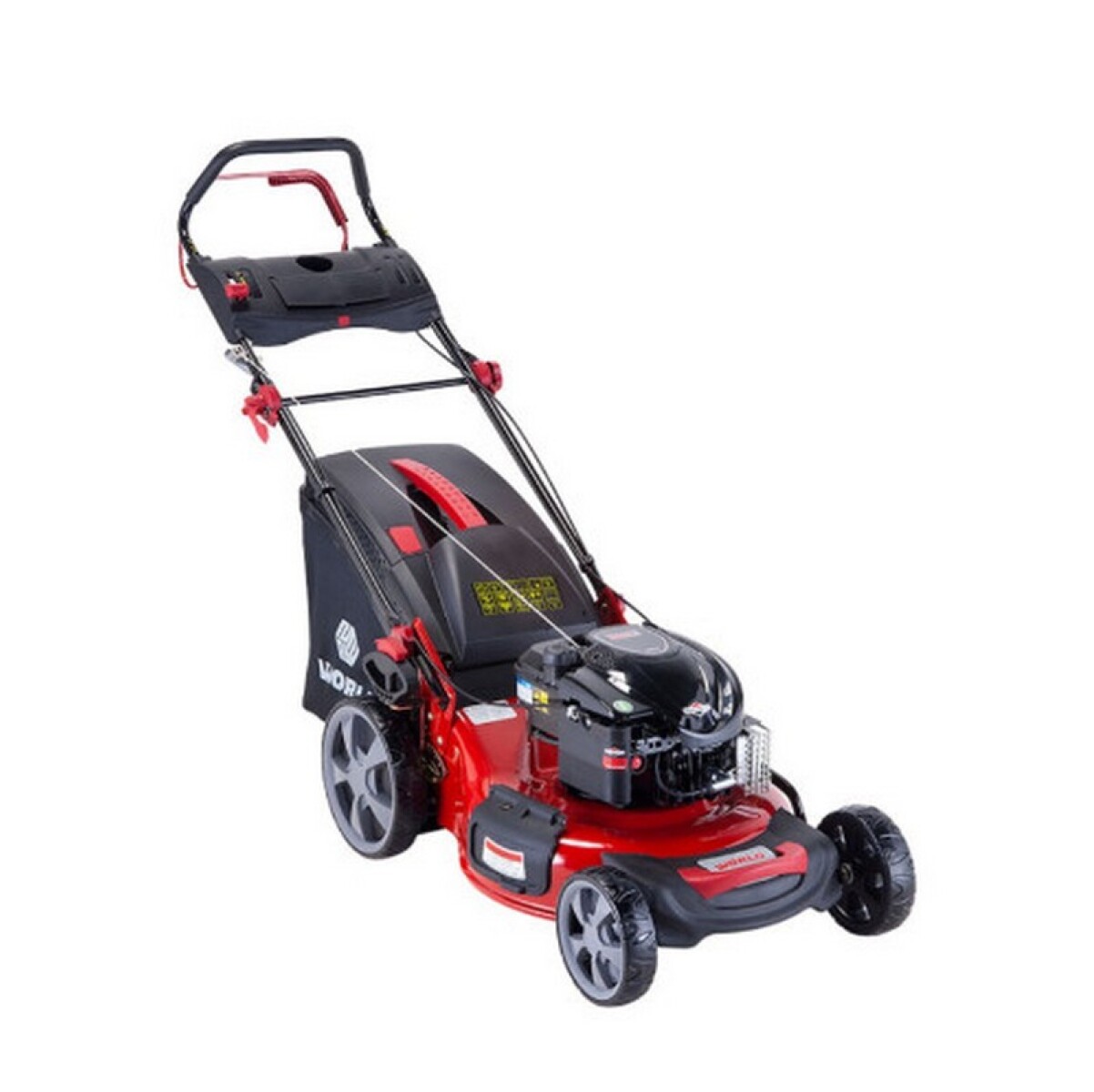 CORTACESPED WORLD 3/1 CON RECOLECTOR 5HP 6 REGULACIONES B&S 