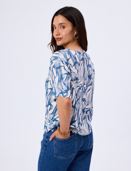 Blusa estampada Estela DISEÑO 1