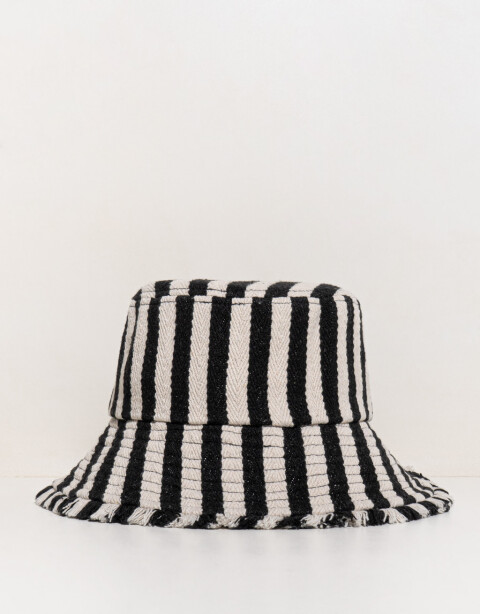 Sombreros Piluso Piluso Rayado - Combinacion Bicolor