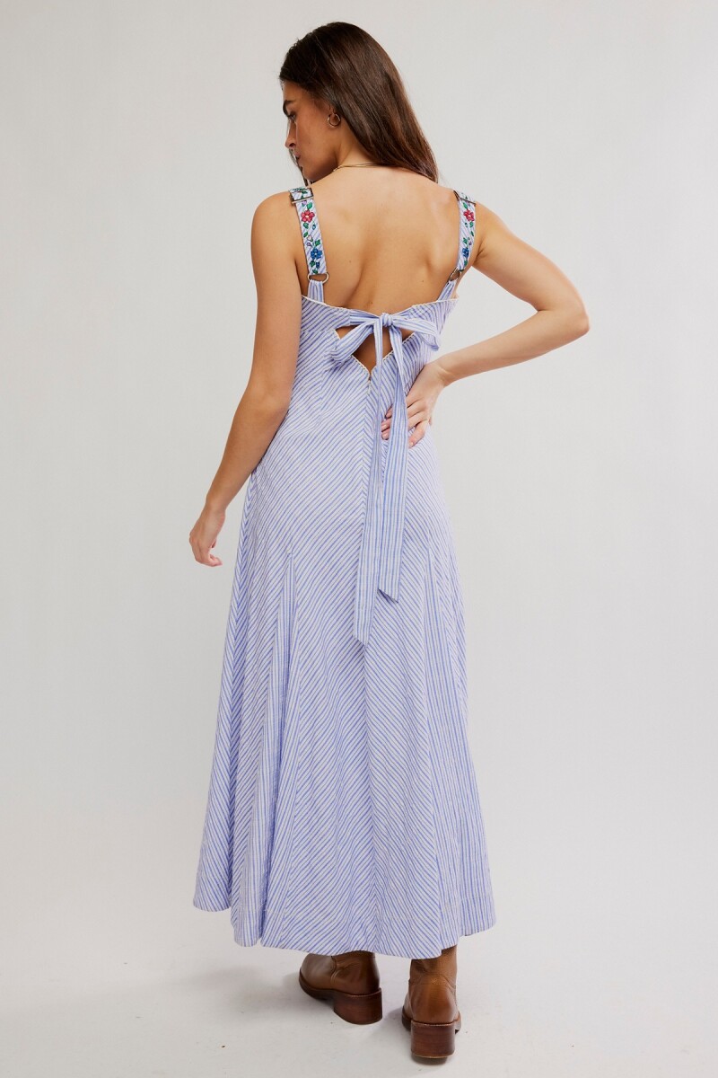 VESTIDO MAXI HAVENWOOD Blanco