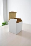 Caja Flexi Plegable 12x10x11cm BLANCO