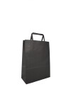 Bolsa lisa acuario 22x10x30 cm NEGRO