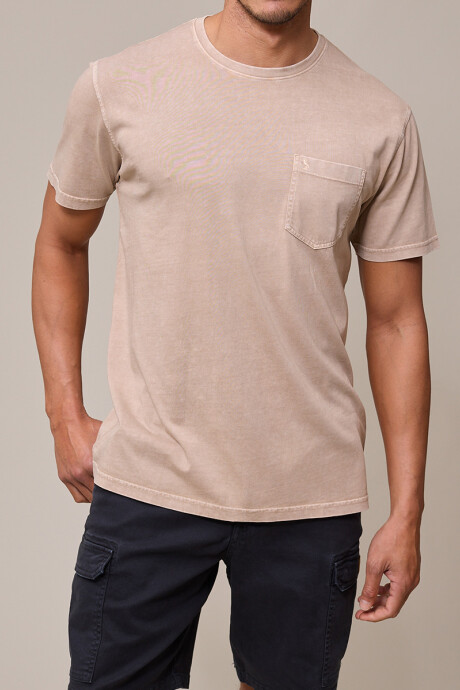 T-SHIRT TEVOL POLANCO Beige