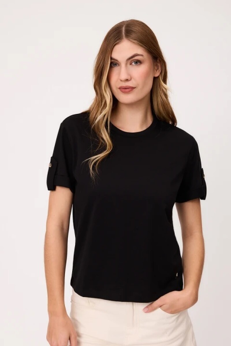 T-SHIRT POLANCO HALIE - NEGRO 