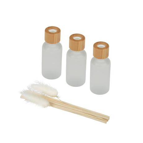 SET 3 DIFUSORES 30ML BAMBÚ Y VIDRIO HARMONY