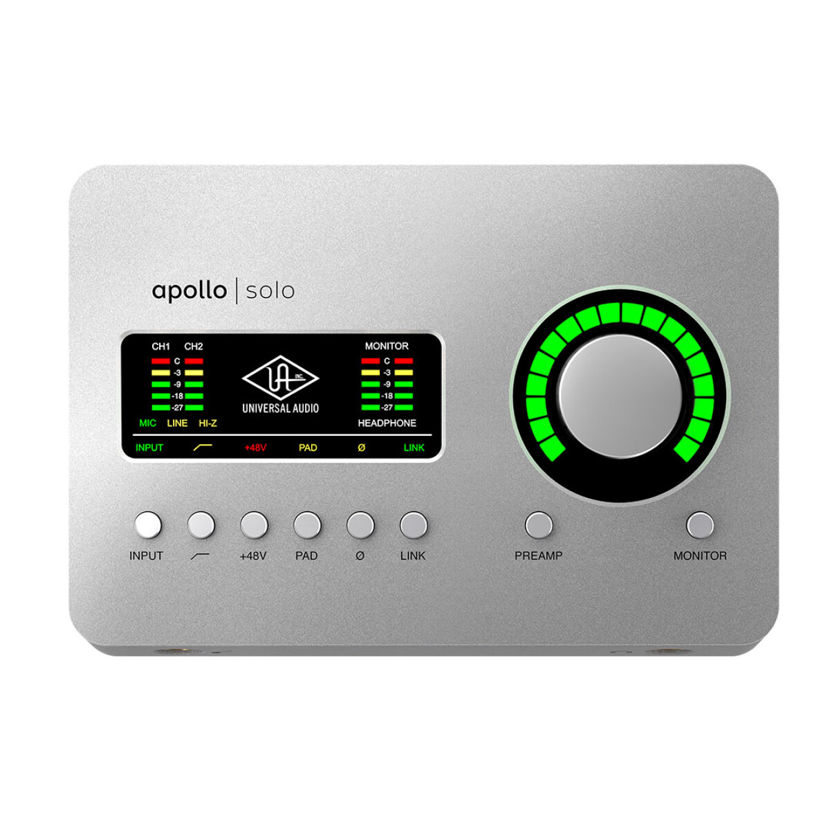 Interfaz De Audio Universal Audio Apollo Solo 