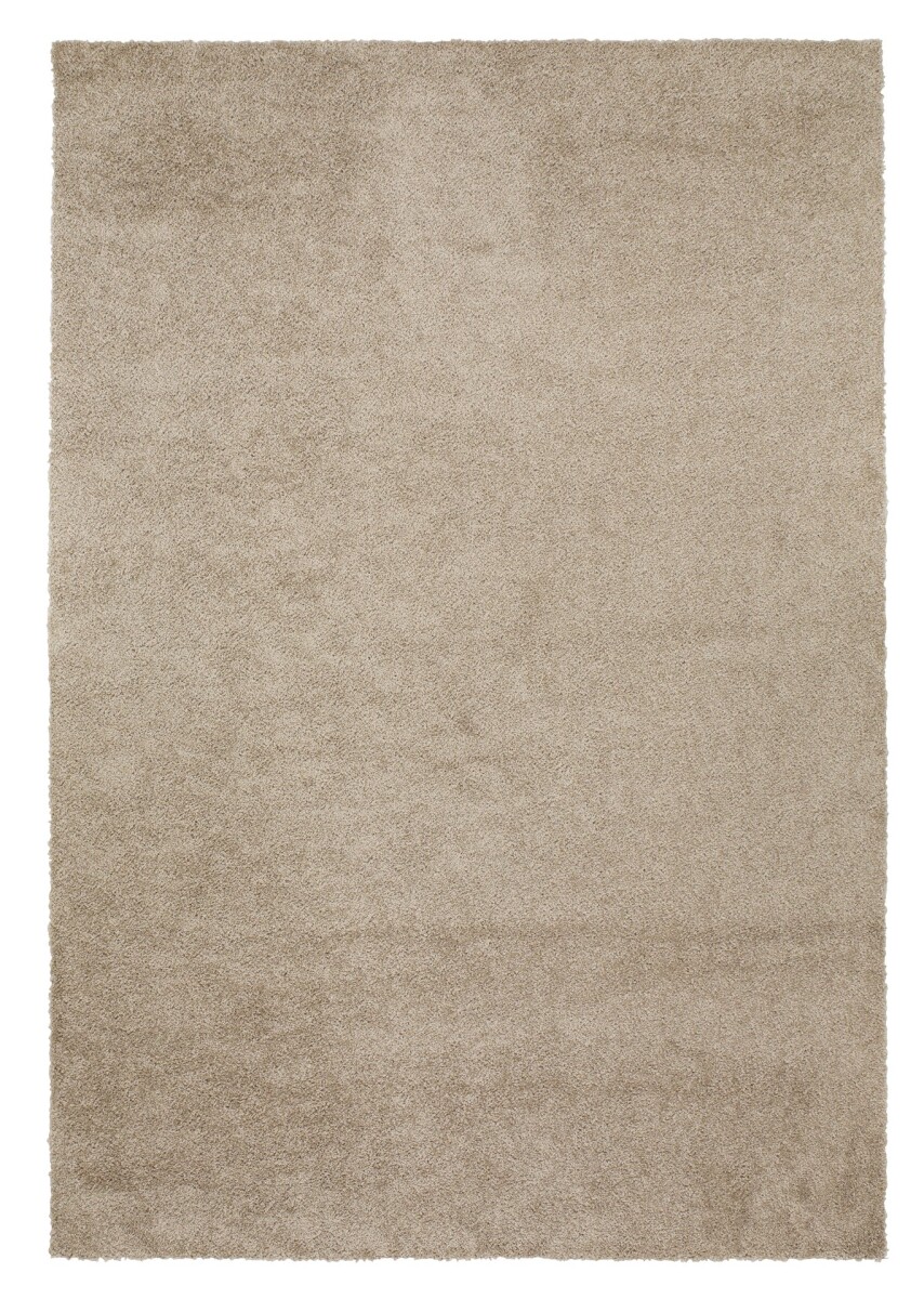 Alfombra VILLEPLE 160x230 shaggy beige 