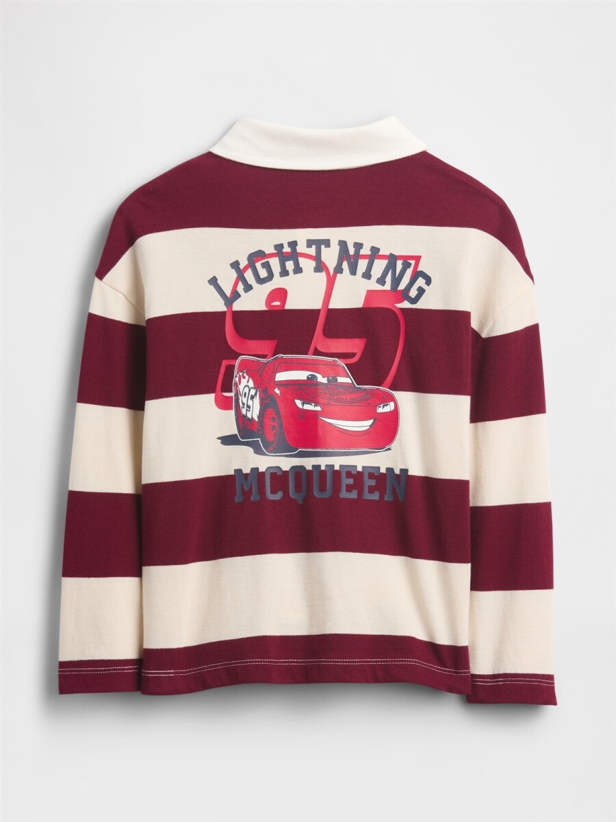 Remera Rugby Toddler Niño - Red Delicious 