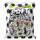 CHUPETÃÂN SIMONETTO RELLENO MASTICABLE 18 grs x24 Unidades Poft Ball (Tutti-Frutti)