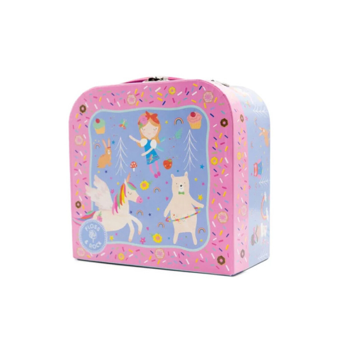 Juego de Te de Metal Floss & Rock - Hadas y Unicornios 