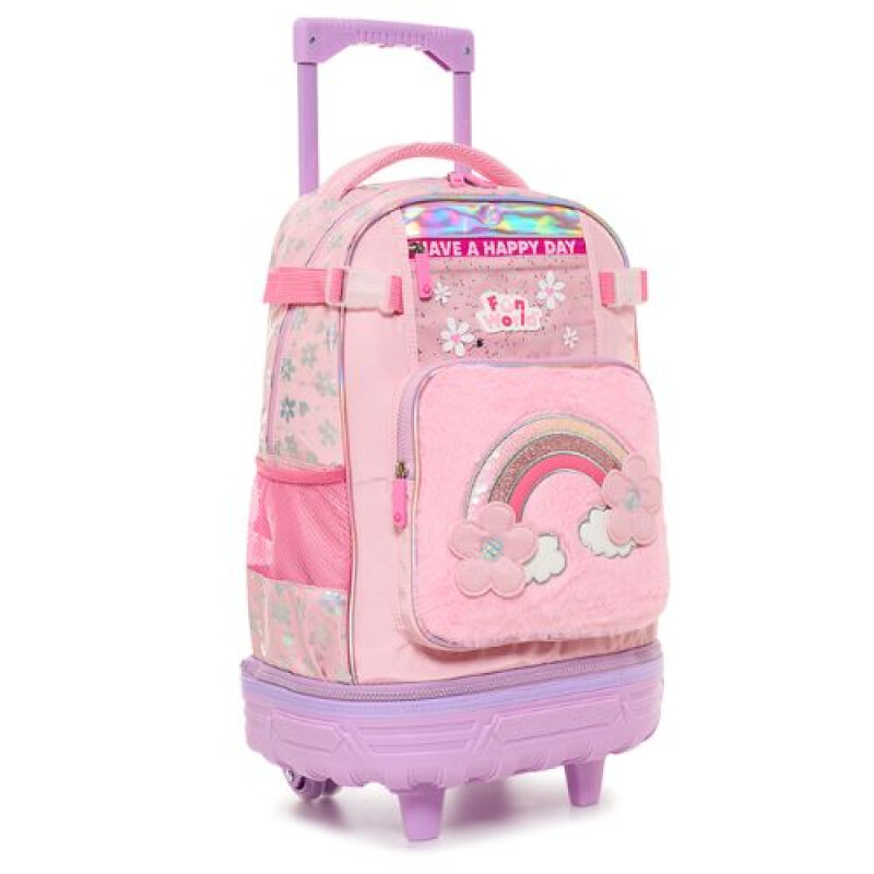 Mochila LOVELY carro-FW Rosa