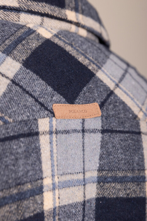 CAMISA TARANTO POLANCO Celeste