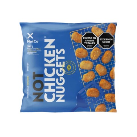 NOT CHICKEN NUGGETS - 300 GRS Not Chicken Nuggets - 300 Grs