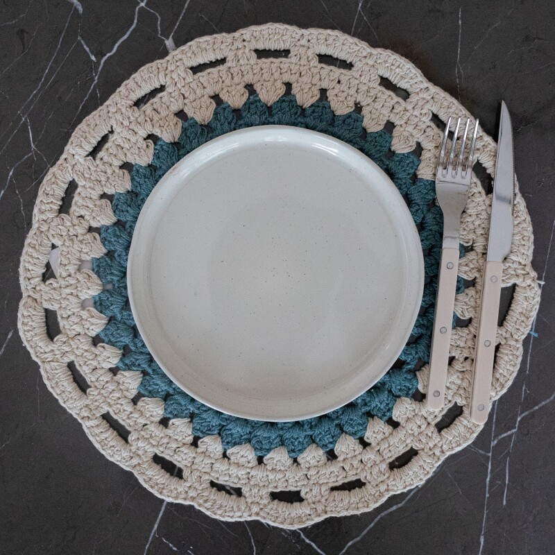 Individual tejido de algodón Individual tejido de algodón