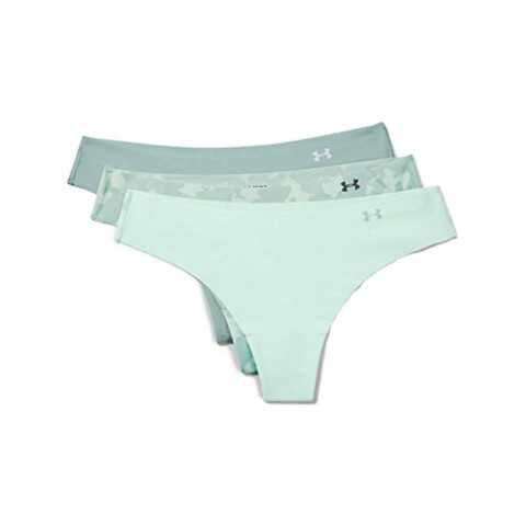 Bombacha Under Armour Thong Pack 3 Azul