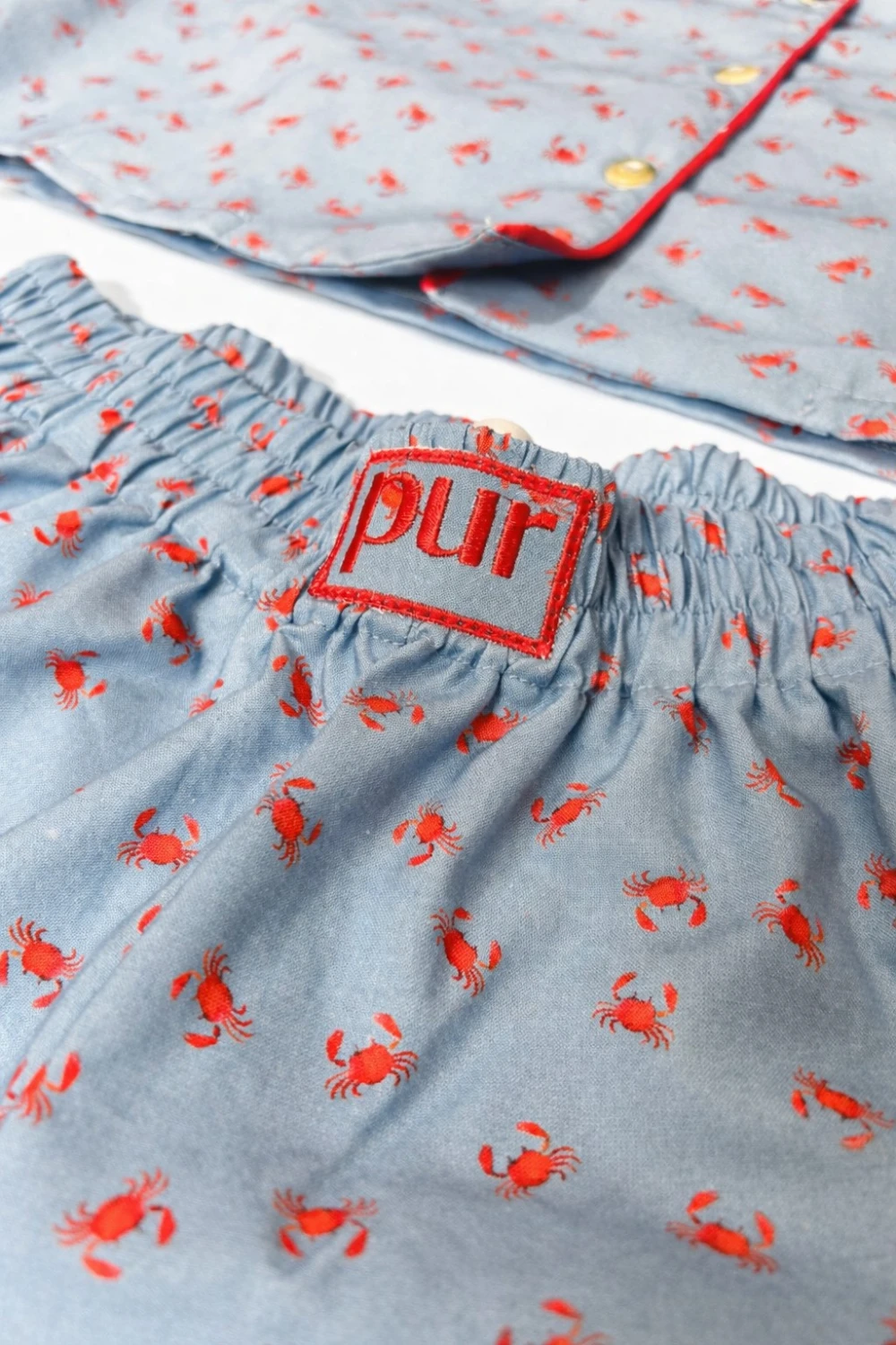Late Check Out Pijama Corto