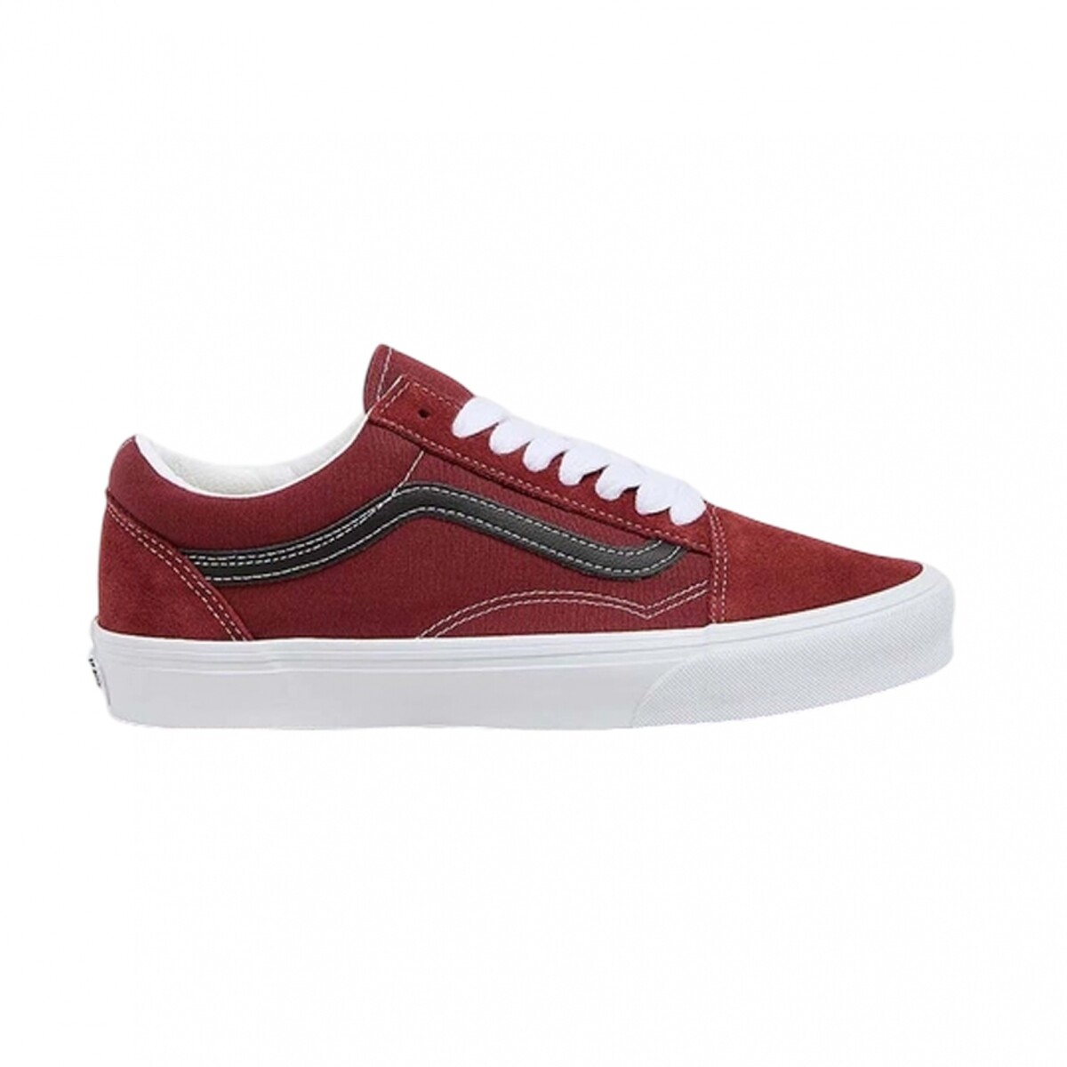 Championes Vans Old Skool - Red/Black 