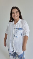 Camisa Carola Blanco