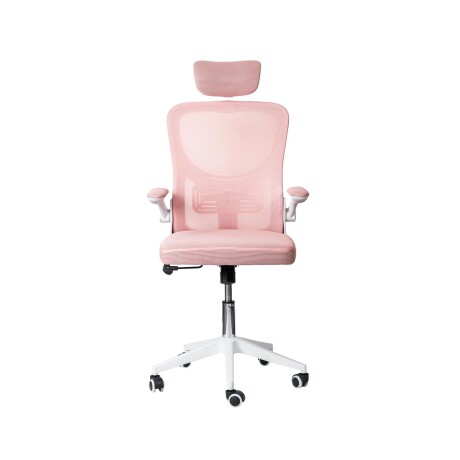 ASIENTO DE OFICINA MALLA BLANCO HY-697