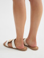 Sandalia Jurame Marfil / Off White