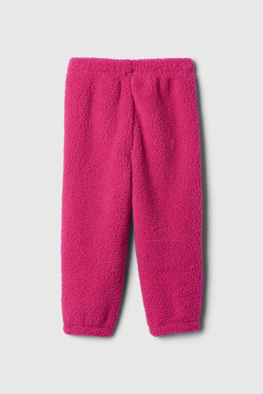 Pantalón Deportivo Corderito Toddler Niña Vivacious Pink 19-2045