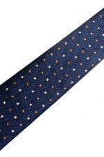 Corbata 8 cm AZUL