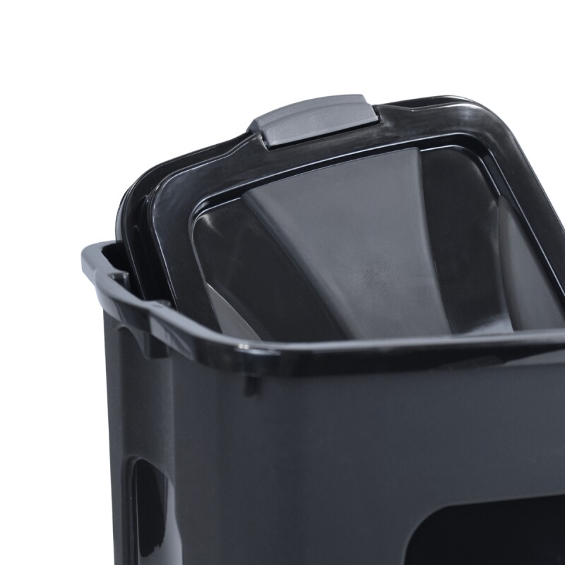 Set x3 Caja organizadora 65 lts NEGRO