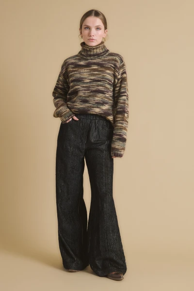 PANTALÓN RELAXED Negro