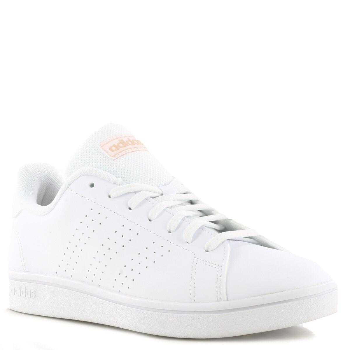 Championes de Mujer Adidas Advantage Base Adidas - Blanco - Rosado 