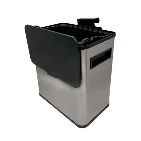 Papelera De Colgar Para Cocina 6Lt Acero Inoxidable