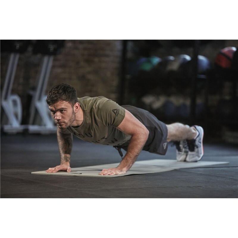 Colchoneta Yoga Mat 7mm Reebok Gris