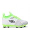 Championes de Niños Umbro Fútbol 11 Flash HG Blanco - Verde