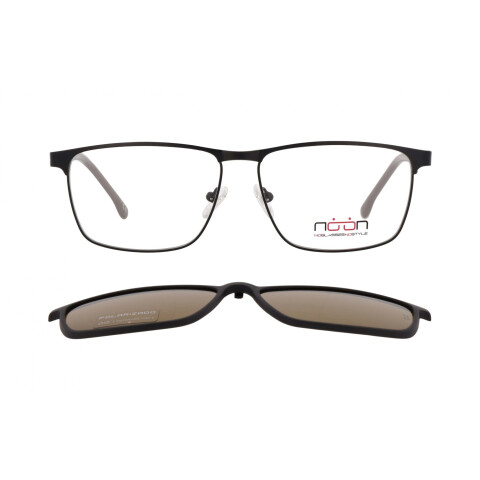 Noon P13 nero grigio Clip-On Noon P13 Nero Grigio Clip-on