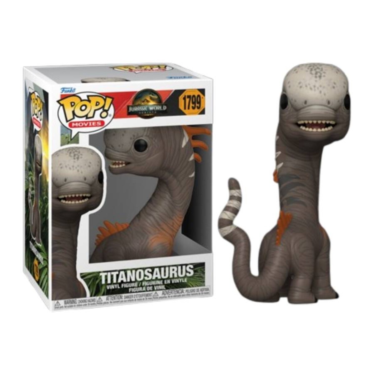 Titanosaurus - Jurassic World - 1799 