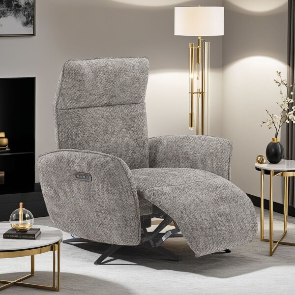 Poltrona eléctrica TECH GRIS