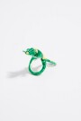 ANILLO CAMALEÓN ESMALTE Verde