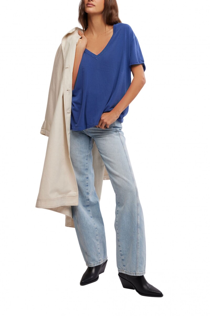 Camiseta Nina V Jean