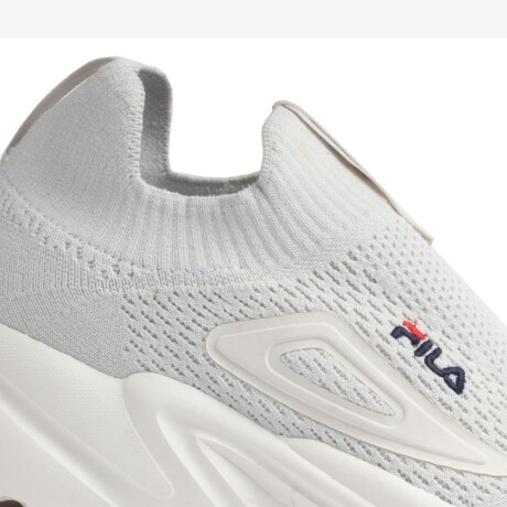Champion Fila Dama Lifestyle Calzini Blanco-Marino-Rojo S/C