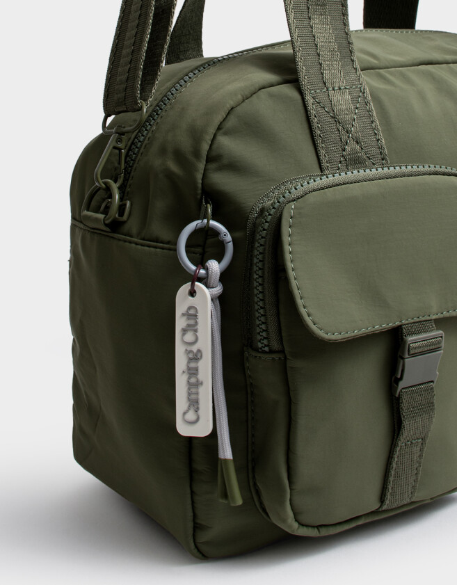Bolsos Cartera Bowling Militar - Verde Militar