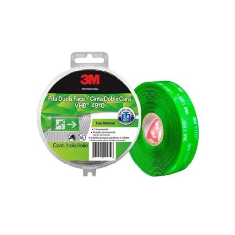 CINTA VHB DOBLE FAZ 3M 19X5 MTS CINTA VHB DOBLE FAZ 3M 19X5 MTS