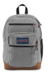 MOCHILA COOL STUDENT GREY LETTERMAN POLY