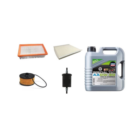 KIT DE FILTROS Y ACEITE 0W20 LIQUI MOLY Kit De Filtros Y Aceite 0w20 Liqui Moly