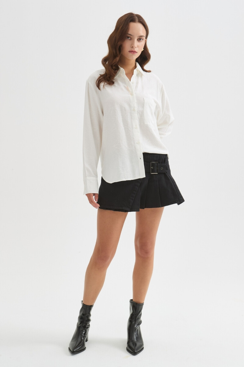 Camisa Kemo - Marfil / Off White 